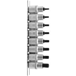 Torx-kärkihylsysarja Amrox 1/2" 8-os.