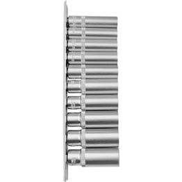 Pitkä hylsysarja Amrox 3/8" 10-os.