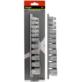 Hylsysarja Amrox 3/8" SAE 1/4"-7/8" 11-os.