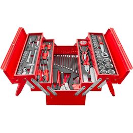 Työkalupakki työkaluilla Amrox 1/4" ja 1/2" 86-os.