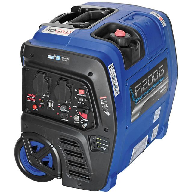 Aggregaatti Wameta FI200G Super Silent sähkökäynnistys 2,1 kVA