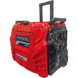 Aggregaatti Wameta FI450G Super Silent sähkökäynnistys 4,2 kVA