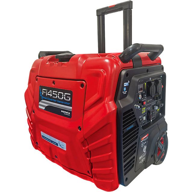 Aggregaatti Wameta FI450G Super Silent sähkökäynnistys 4,2 kVA