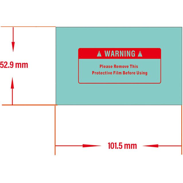 Hitsausmaskin suojalasi Wameta Basic sisäpuolinen 5 kpl