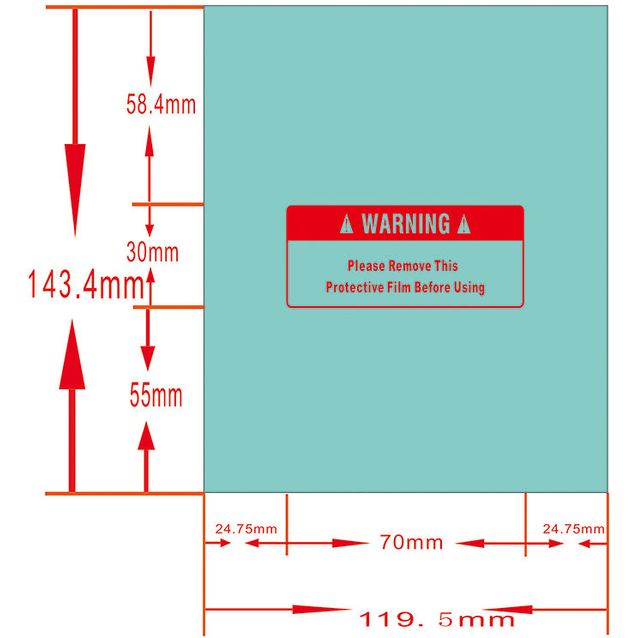 Hitsausmaskin suojalasi Wameta Pro ulkopuolinen 5 kpl