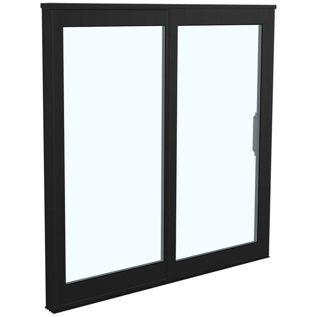 Terassin liukuikkuna Landskap Robust, ympärivuotinen, 2 lasia, 2 osaa, eri kokoja, eri värejä