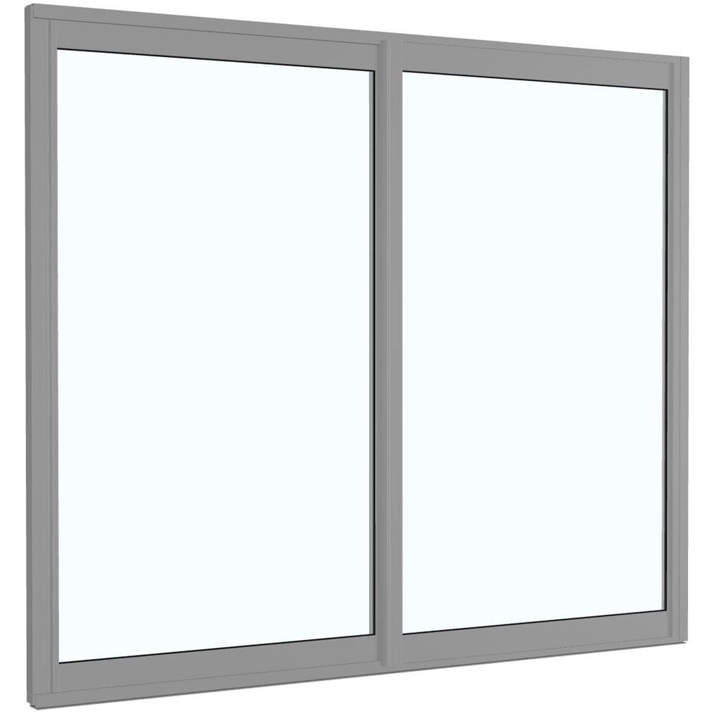 Terassin liukulasi-ikkuna Landskap Stadig pidennetty kesäkausi 2 osaa 1504 mm alumiini napsautuslukko