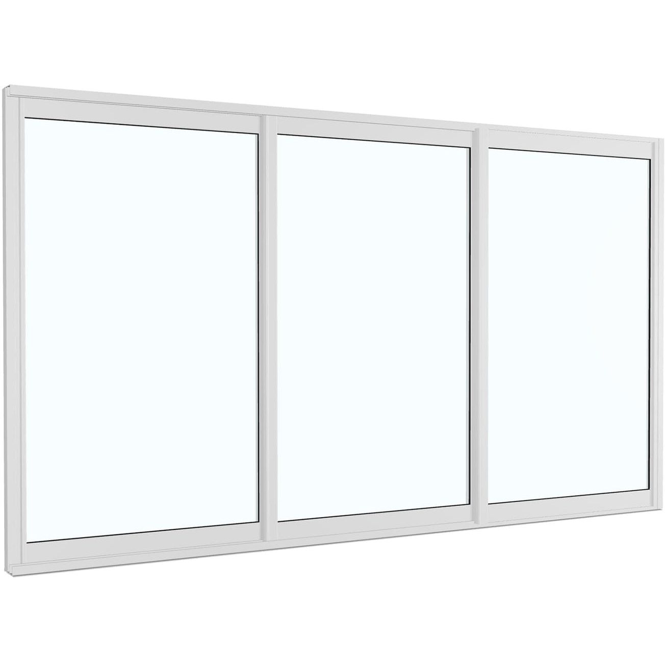 Terassin liukulasi-ikkuna Landskap Stadig kesäkausi 3 osaa napsautuslukko 2227 mm valkoinen