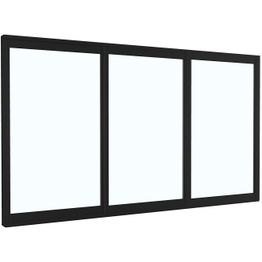 Terassin liukulasi-ikkuna Landskap Stadig pidennetty kesäkausi 3 osaa eri kokoja ja värejä