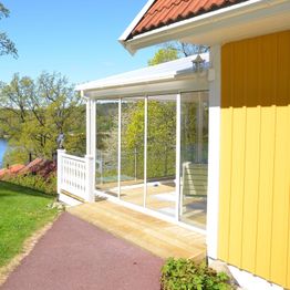 Terassin liukuovi Landskap Stadig kesäkausi 4 osaa eri kokoja ja värejä