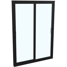 Terassin liukuovi Landskap Robust 2 lasia 2 osaa eri kokoja ja värejä