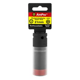 Ohutseinämähylsy AmPro Super Duty 1/2" 21 mm