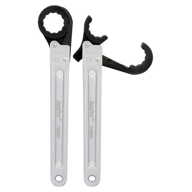 Lenkkiavain AmPro 10 mm avattava