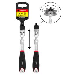 Räikkäväännin AmPro 1/4" 197-244 mm