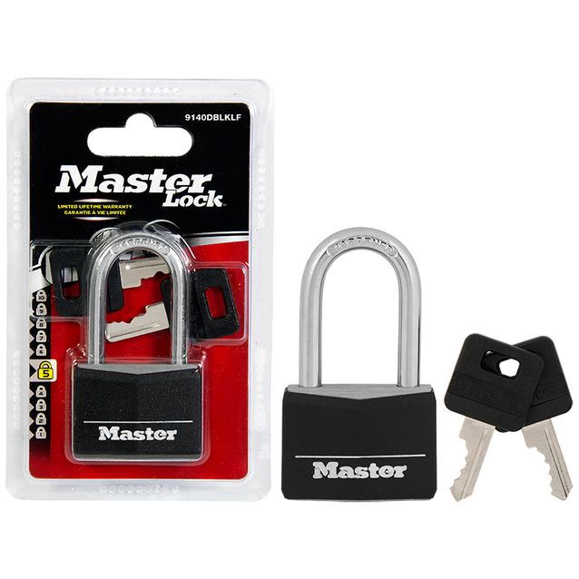 Riippulukko MasterLock 40x38 mm vinyyli