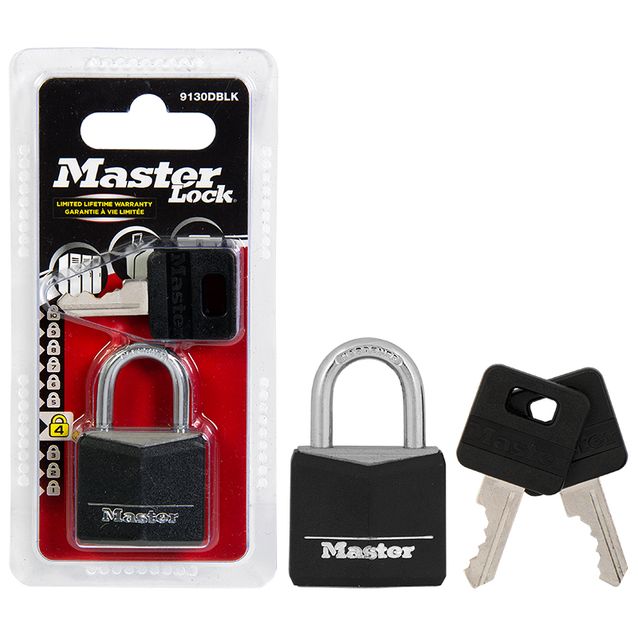 Riippulukko MasterLock 30x18 mm vinyyli