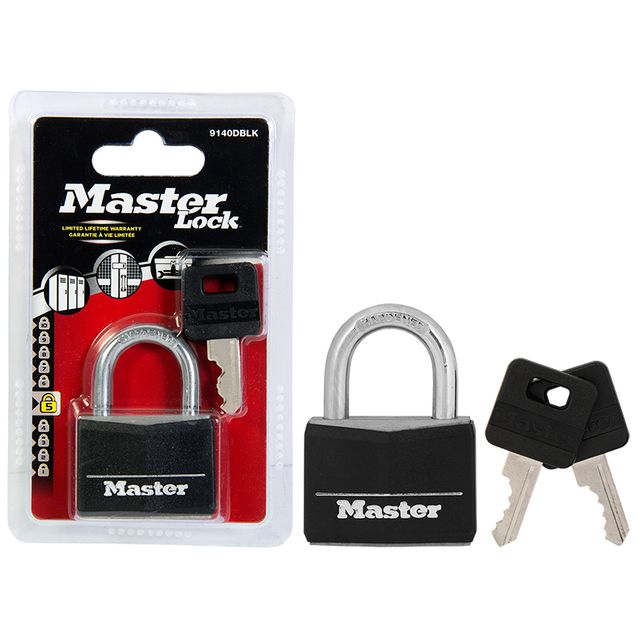 Riippulukko MasterLock 40x21 mm vinyyli