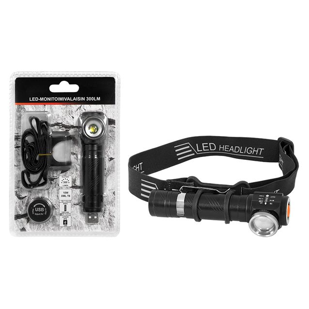 Led-monitoimivalaisin ProMaster 300 lm