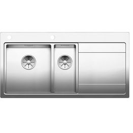 Keittiöallas Blanco Divon II 6 S-IF rst vasen 1000x510mm