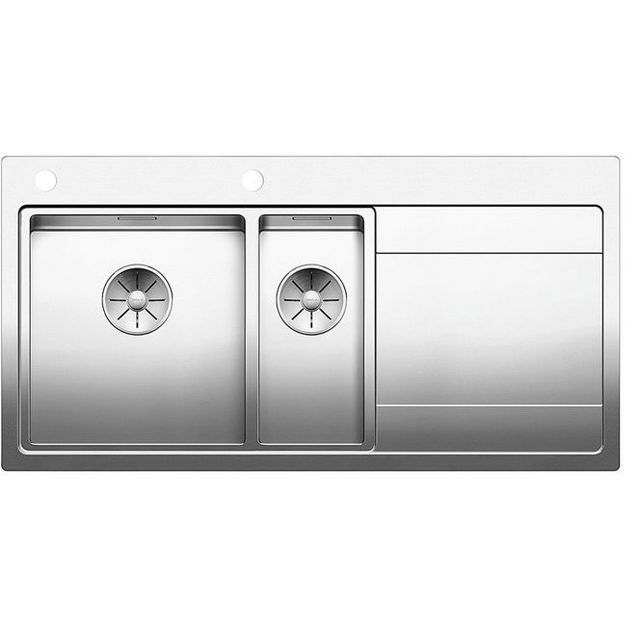 Keittiöallas Blanco Divon II 6 S-IF rst vasen 1000x510mm