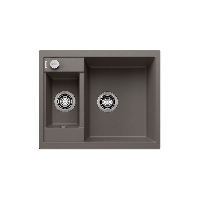 Keittiöallas Blanco Metra 6 615x500mm silgranit volcano-harmaa