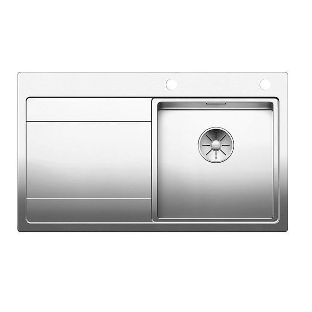 Keittiöallas Blanco Divon II 45 S-IF rst oikea 860x510mm