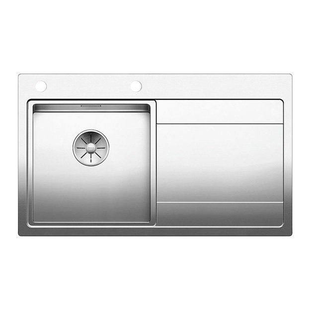 Keittiöallas Blanco Divon II 45 S-IF rst vasen 860x510mm