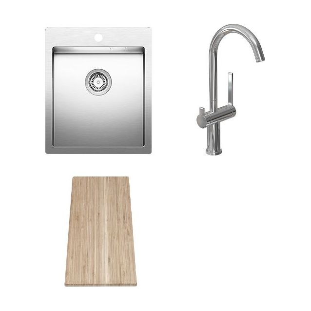 Keittiöallas Lapetek Luna-X 340-IFA + Round-A -hana rst