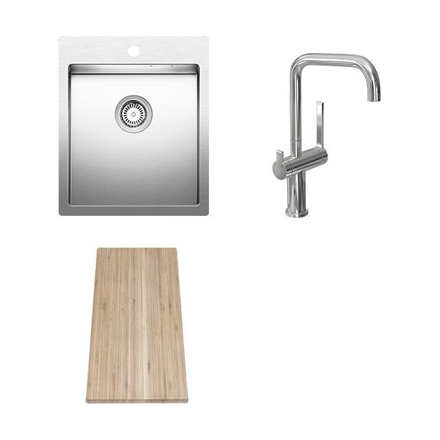 Keittiöallas Lapetek Luna-X 340-IFA + Lino-A -hana rst