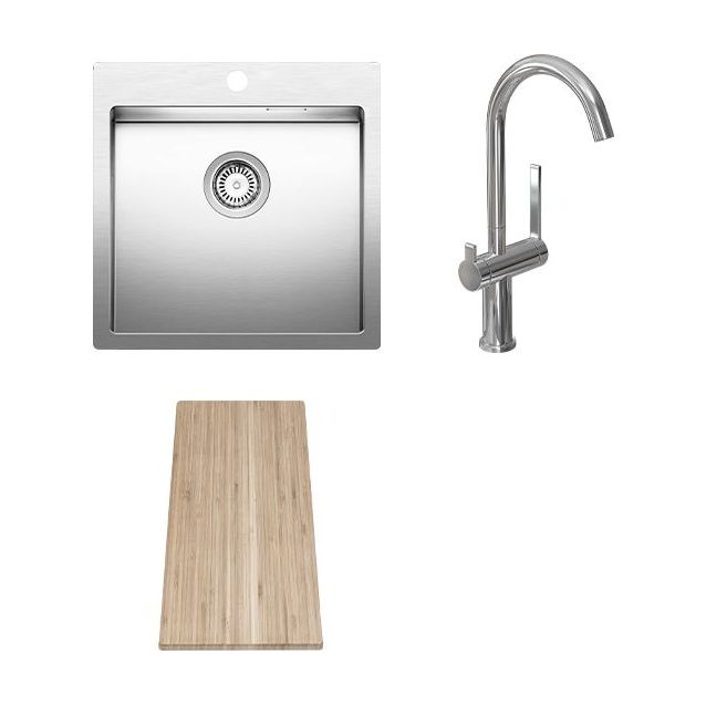 Keittiöallas Lapetek Luna-X 500-IFA + Round-A -hana rst