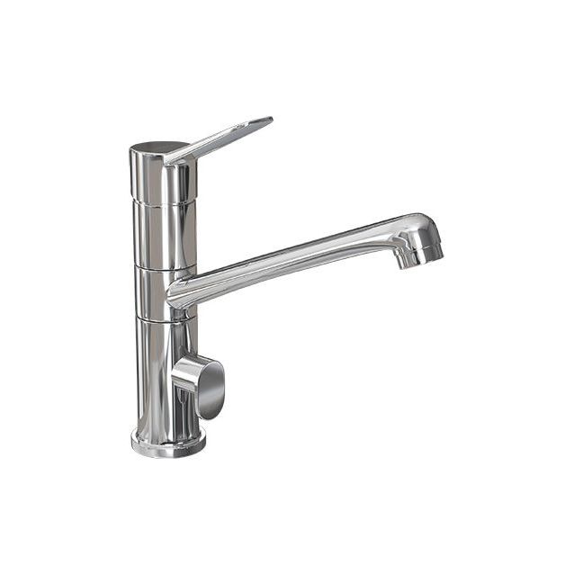 Keittiöhana Lapetek Lina 10-A, APK-liitäntä, kromi