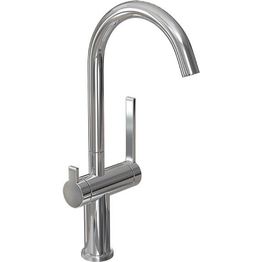 Keittiöhana Lapetek Round-A APK-liitäntä kromi