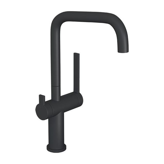 Keittiöhana Lapetek Lino-A APK-liitäntä mattamusta