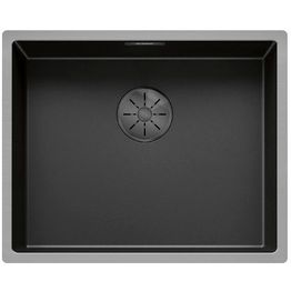 Keittiöallas Blanco Claron 500-U Dark Steel 540x440mm