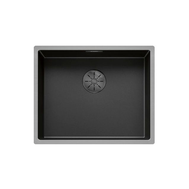 Keittiöallas Blanco Claron 500-U Dark Steel 540x440mm