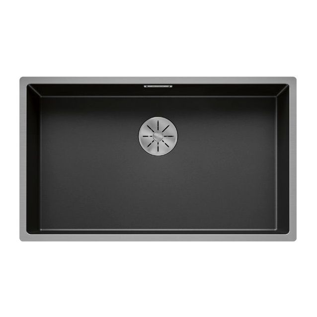 Keittiöallas Blanco Claron 700-IF Dark Steel 740x440mm