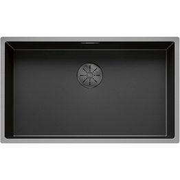 Keittiöallas Blanco Claron 700-U Dark Steel 740x440mm