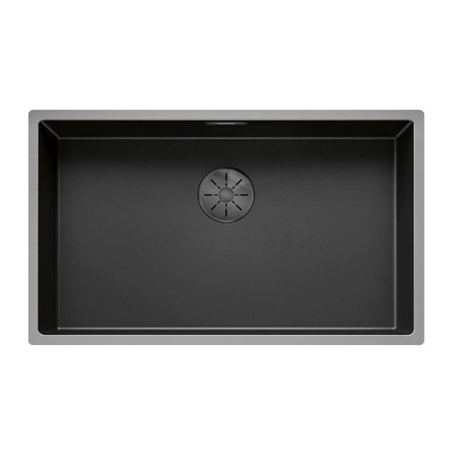 Keittiöallas Blanco Claron 700-U Dark Steel 740x440mm