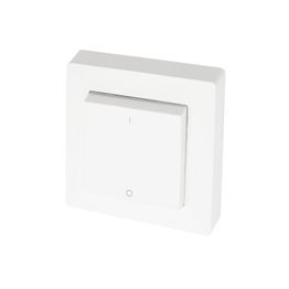 1-osainen säädin- ja himmenninsetti Limente Smart 596 Greenline max. 80W 240V valkoinen