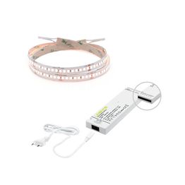 LED-nauha Limente 2 m IP20/IP44 24V 4000K + virtalähde