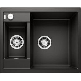 Keittiöallas Blanco Metra 6, 615x500mm, silgranit, mattamusta