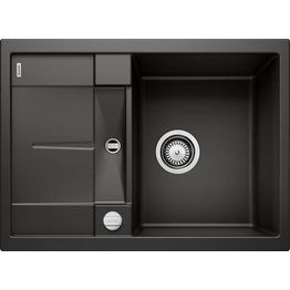 Keittiöallas Blanco Metra 45 S Compact, 680x500mm, silgranit, mattamusta