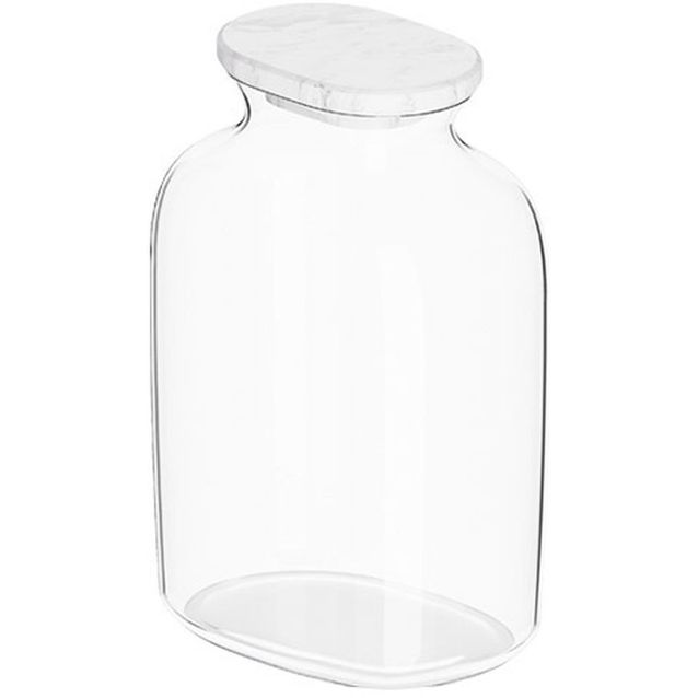 Karahvi Blanco, kirkas lasi