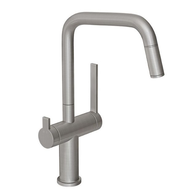 Keittiöhana Lapetek Lino-SA EKO, APK-liitäntä, ulosvedettävä juoksuputki, rst-optik