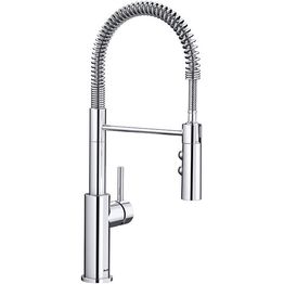 Keittiöhana Blanco Catris-S, ulosvedettävä juoksuputki, kromi