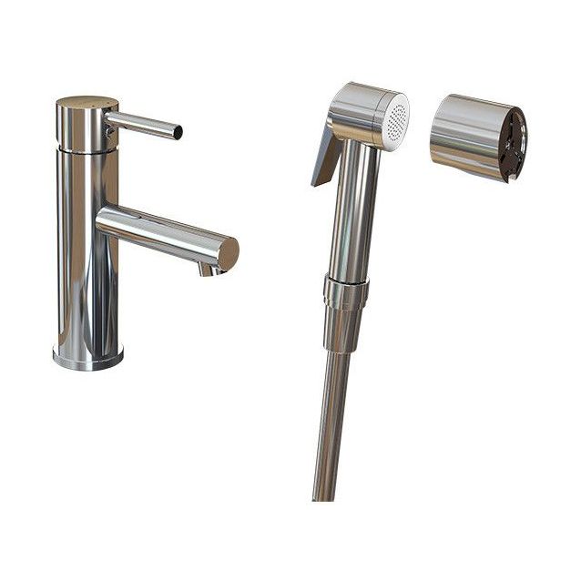 Pesuallashana Lapetek Lava-B bideesuihkulla kromi