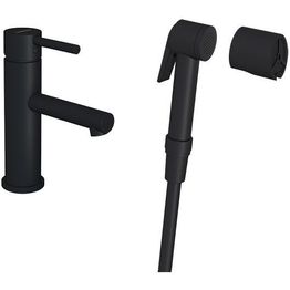 Pesuallashana Lapetek Lava-B bideesuihkulla musta