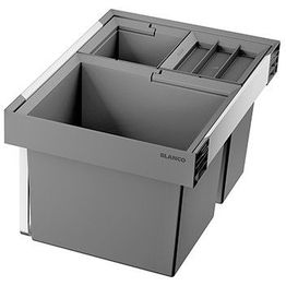 Jäteyksikkö Blanco Flexon II Low 50/3, 1x19L + 2x8L, harmaa
