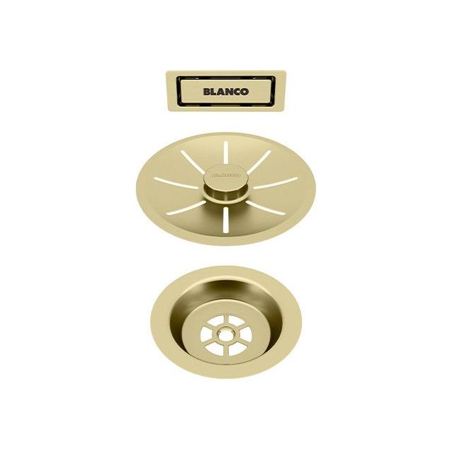 Pohjaventtiilin vaihtosetti Blanco InFino, 1-altaiset, eri värejä