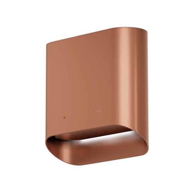 Liesituuletin Lapetek Simple 60cm, seinälle, käden liikkeellä toimiva, ruusukulta